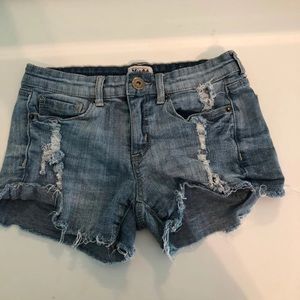 jean shorts